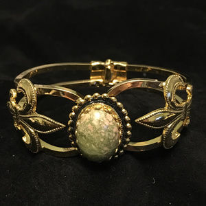 Oval Unakite Bracelet***SALE***